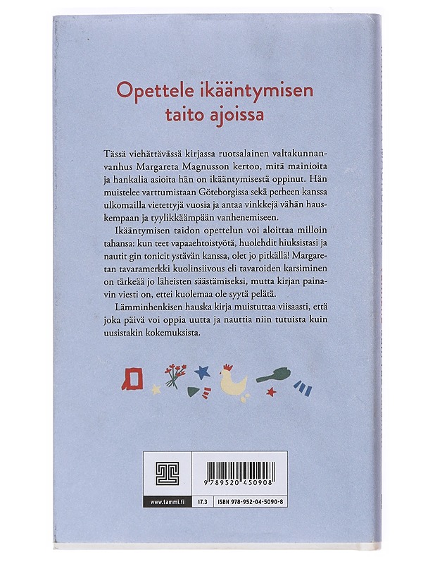 Vanhene kuin ruotsalainen - Magnusson, Margareta - Tietokirjat ja oppaat - 10105518141 - 1