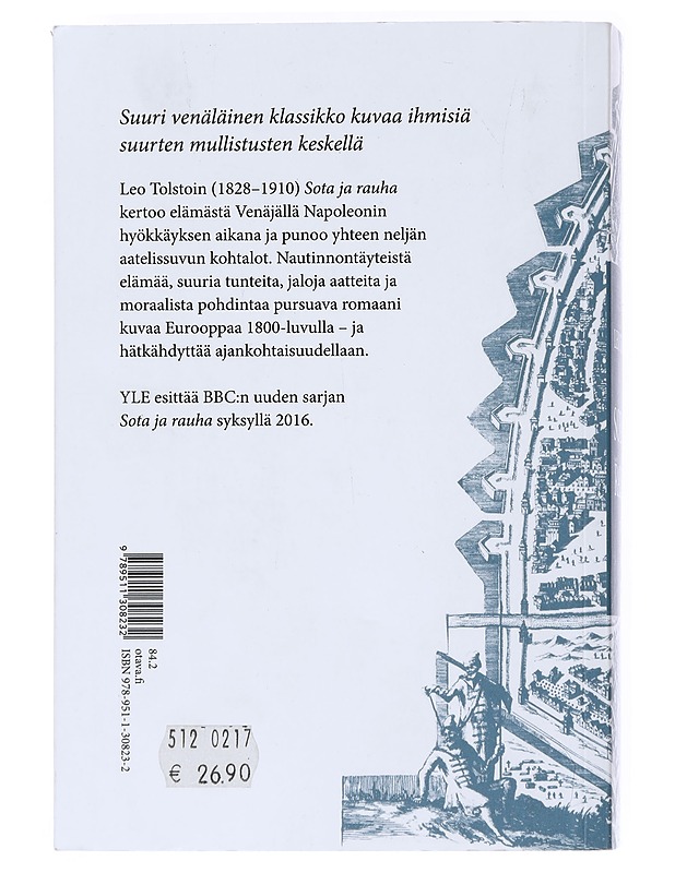 Sota ja rauha. II - Tolstoi, Leo - Romaanit ja novellit - 10105518139 - 1