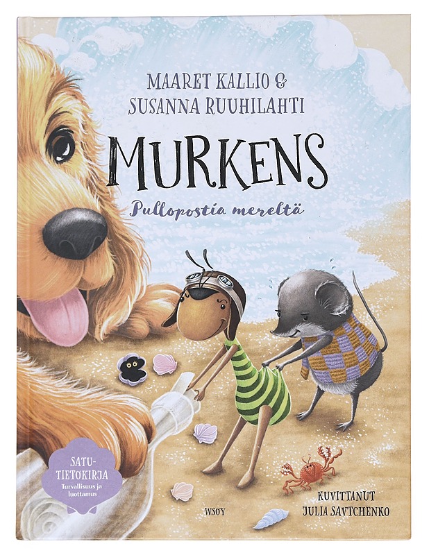 Pullopostia mereltä - Kallio, Maaret - Lastenkirjat - 10105518145 - 0