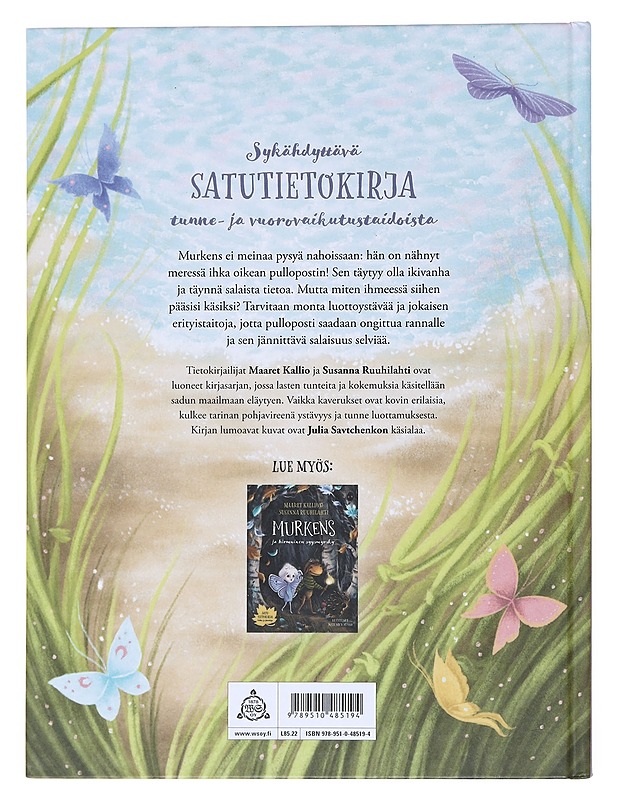 Pullopostia mereltä - Kallio, Maaret - Lastenkirjat - 10105518145 - 1