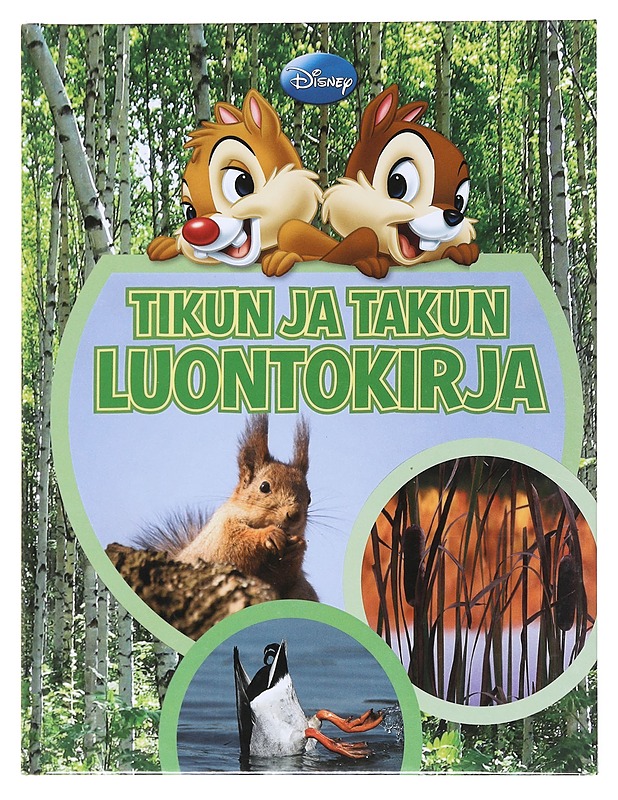 Tikun ja Takun luontokirja - Heimonen, Satu - Lastenkirjat - 10105518148 - 0