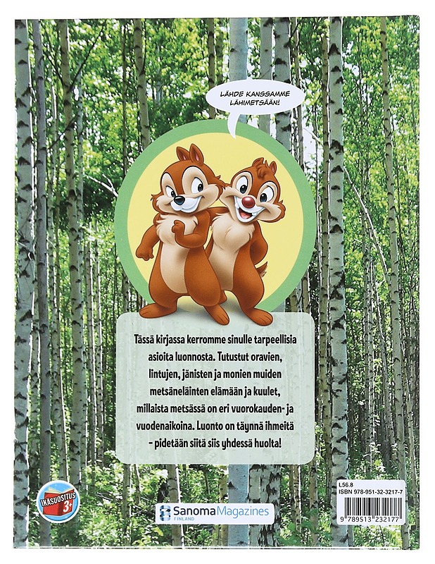 Tikun ja Takun luontokirja - Heimonen, Satu - Lastenkirjat - 10105518148 - 1