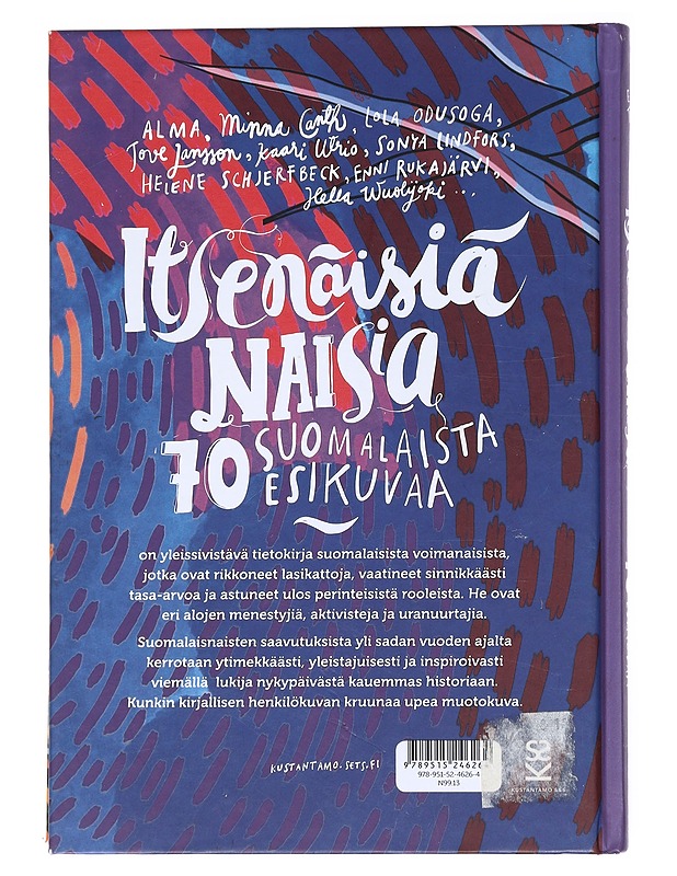 Itsenäisiä naisia : 70 suomalaista esikuvaa - Elina Tuomi - Elämäkerrat ja muistelmat - 10105518152 - 1