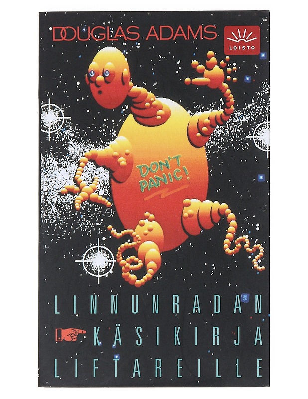 Linnunradan käsikirja liftareille - Adams, Douglas - Romaanit ja novellit - 10105518177 - 0