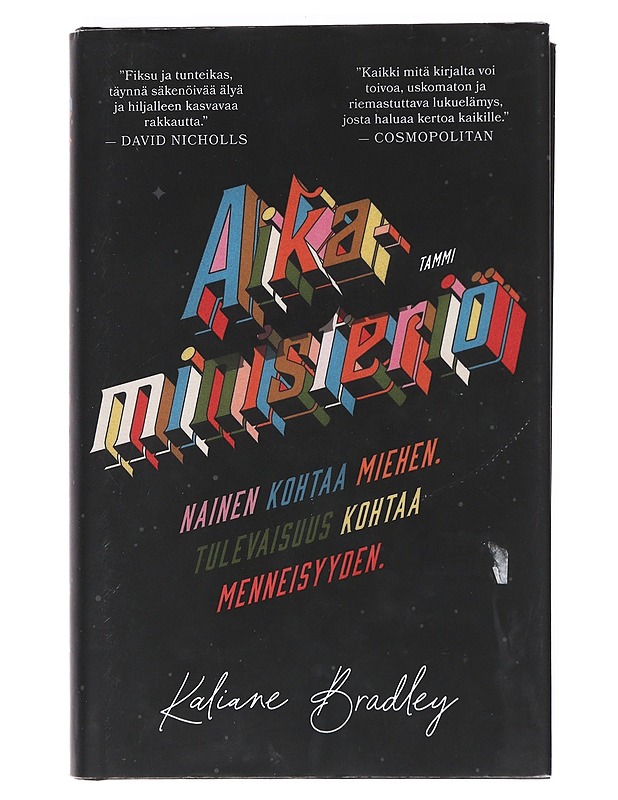 Aikaministeriö - Bradley, Kaliane - Fantasia- ja scifi - 10105518153 - 0