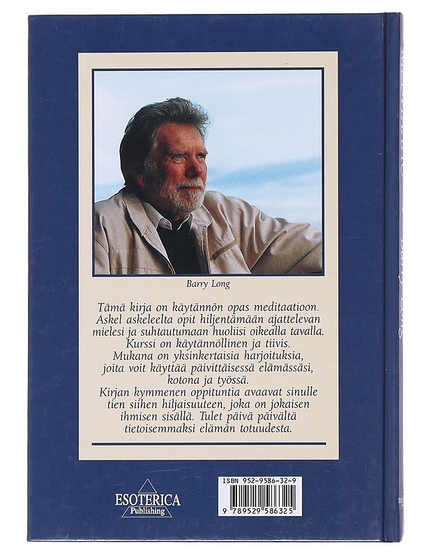 Meditaatio : kymmenen askelta hiljaisuuteen - Long, Barry - Tietokirjat ja oppaat - 10105518155 - 1