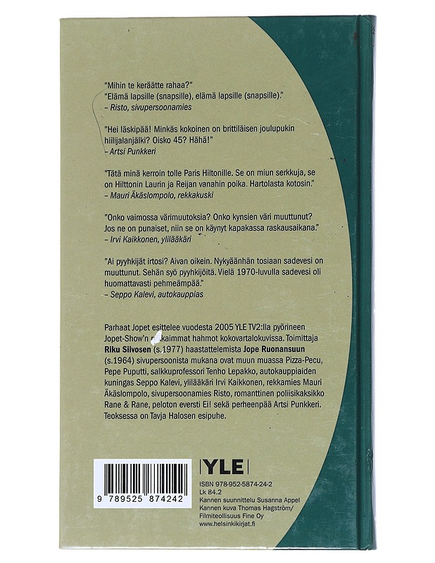 Parhaat Jopet - Ruonansuu, Jope - Romaanit ja novellit - 10105518157 - 1