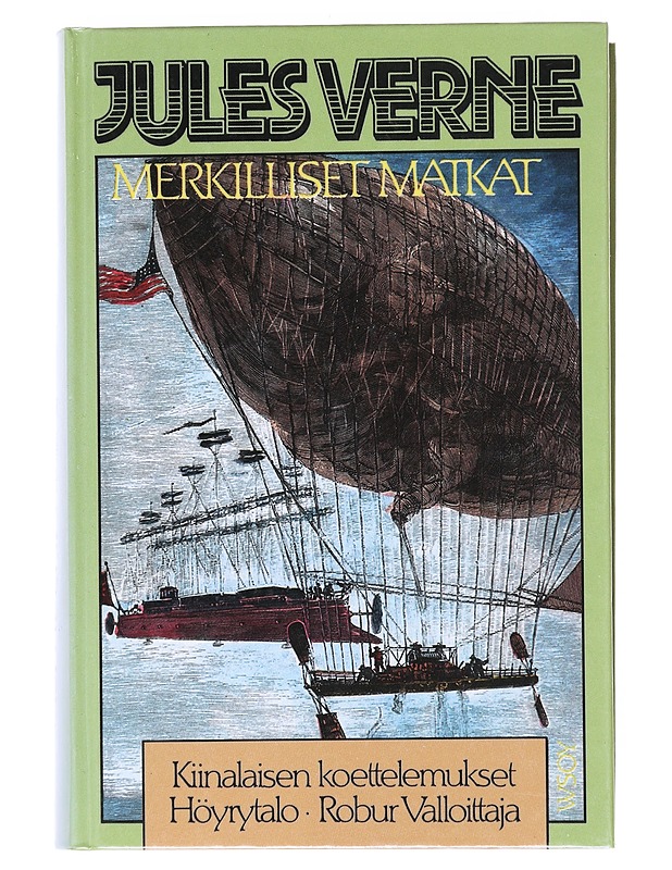 Merkilliset matkat. [1] - Verne, Jules - Romaanit ja novellit - 10105518163 - 0