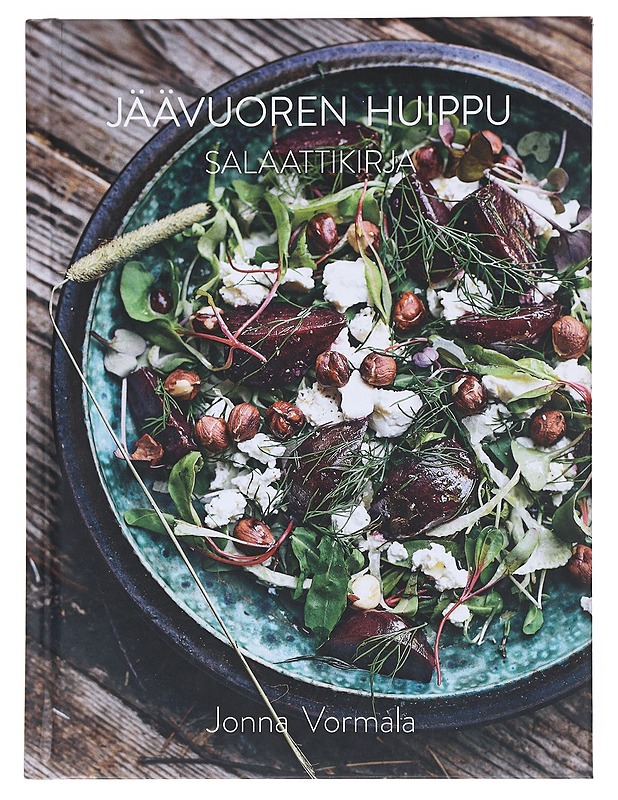 Jäävuoren huippu : salaattikirja - Jonna Vormala - Ruokakirjat - 10105518164 - 0