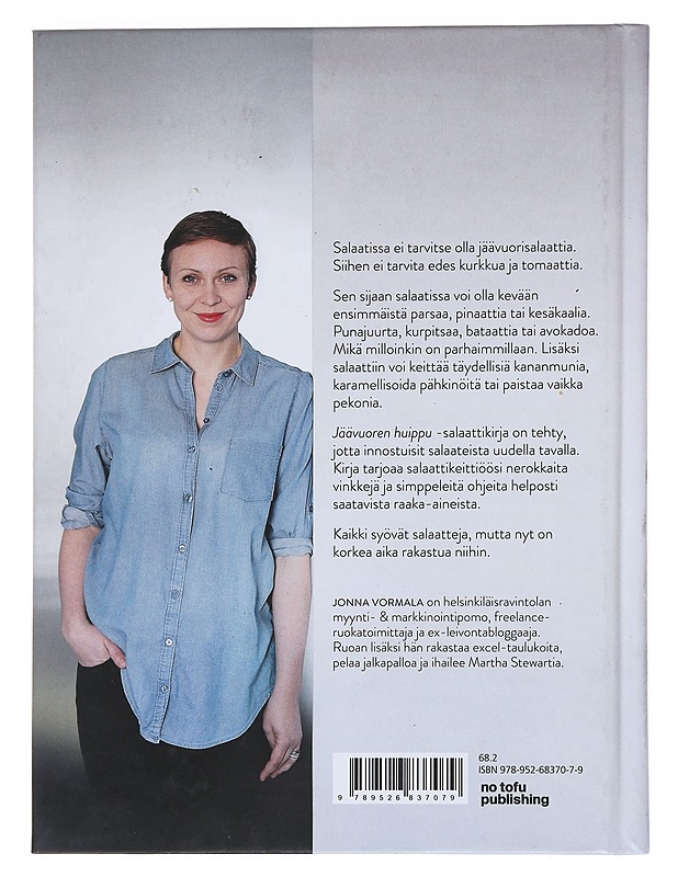 Jäävuoren huippu : salaattikirja - Jonna Vormala - Ruokakirjat - 10105518164 - 1