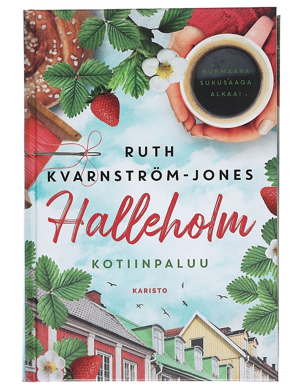 Kotiinpaluu - Kvarnström-Jones, Ruth - Romaanit ja novellit - 10105518167 - 0