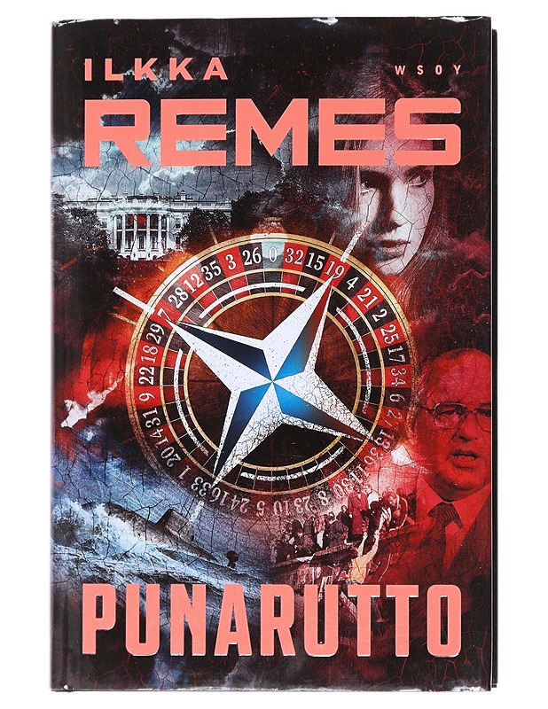 Punarutto - Ilkka Remes - Jännitys ja dekkarit - 10105518173 - 0