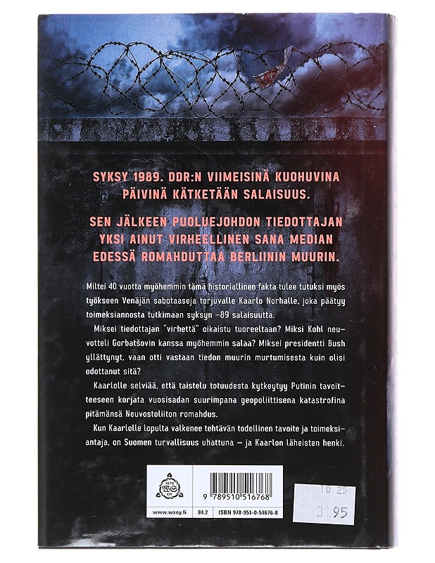 Punarutto - Ilkka Remes - Jännitys ja dekkarit - 10105518173 - 1