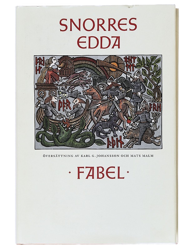 Snorres Edda - Johansson, Karl G. - Romaanit ja novellit - 10105518175 - 0