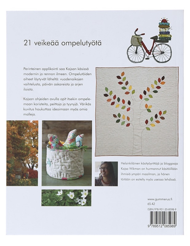 Kajsan iloiset tilkut : 21 ompelutyötä - Wikman, Kajsa - Tietokirjat ja oppaat - 10105518179 - 1