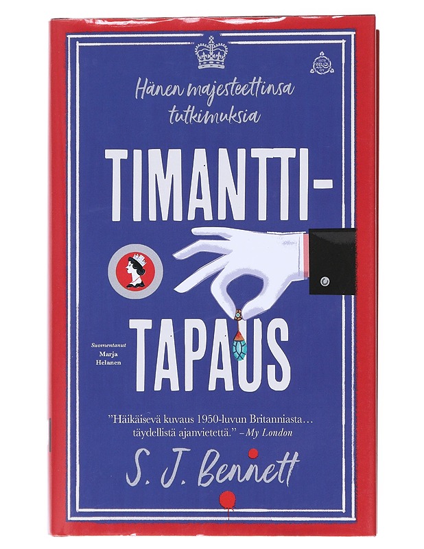 Timanttitapaus - Bennett, S. J. - Jännitys ja dekkarit - 10105518183 - 0