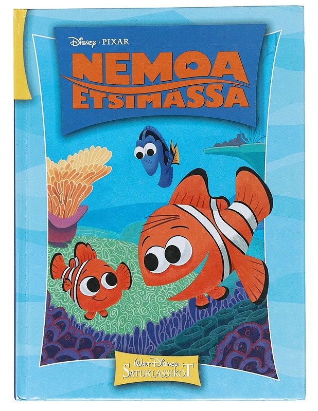 Nemoa etsimässä - Lankinen, Päivi - Lastenkirjat - 10105518185 - 0