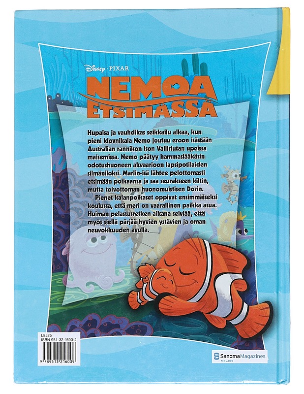 Nemoa etsimässä - Lankinen, Päivi - Lastenkirjat - 10105518185 - 1