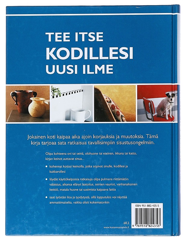Tee itse kodillesi uusi ilme : sata ideaa joilla uudistat kotisi - Cohen, Sacha - Tietokirjat ja oppaat - 10105518184 - 1
