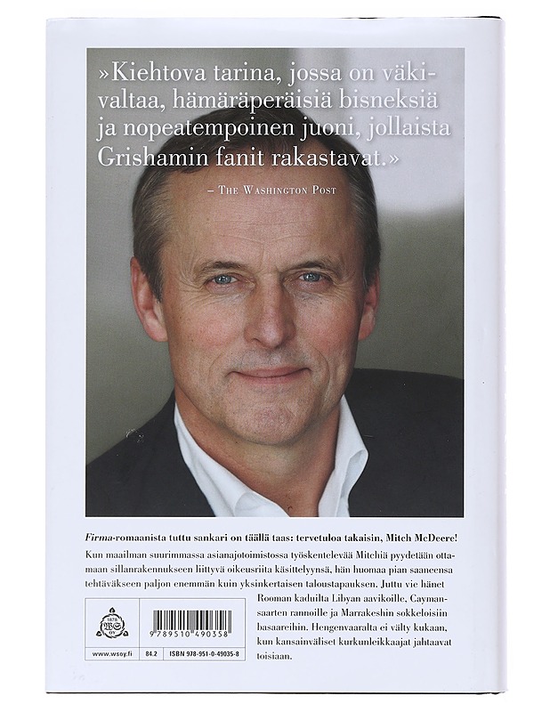 Lunnaat - Grisham, John - Jännitys ja dekkarit - 10105518188 - 1