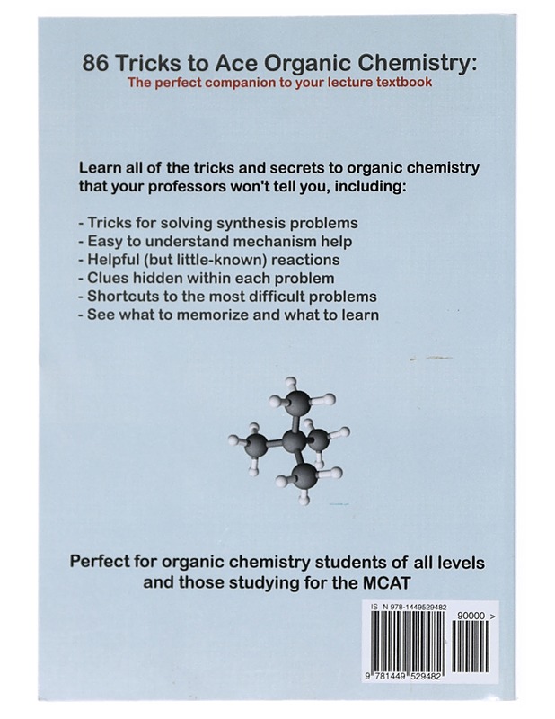 86 Tricks to Ace Organic Chemistry - AceorganicChem.com - Tietokirjat ja oppaat - 10105518193 - 1