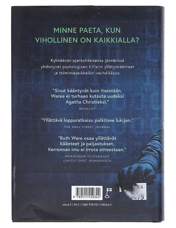 Nollapäivä - Ware, Ruth - Romaanit ja novellit - 10105518196 - 1