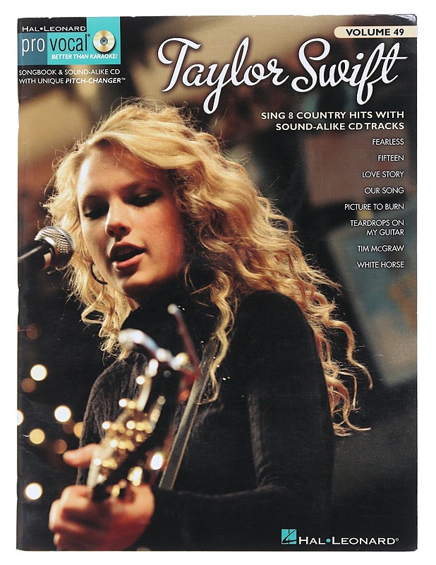 Taylor Swift - Swift, Taylor - Musiikki- ja elokuvakirjat - 10105518200 - 0