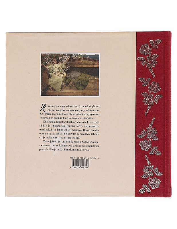 Kukkien kuningatar : ruusun huumaava historia - Pirkko Liitiä - Tietokirjat ja oppaat - 10105518202 - 1