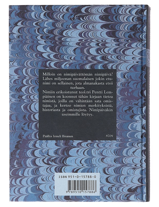 Nimipäivättömien nimipäiväkirja - Pentti Lempiäinen - Tietokirjat ja oppaat - 10105518208 - 1