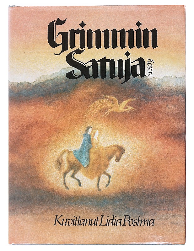 Grimmin satuja - Grimm, Jacob - Lastenkirjat - 10105518209 - 0