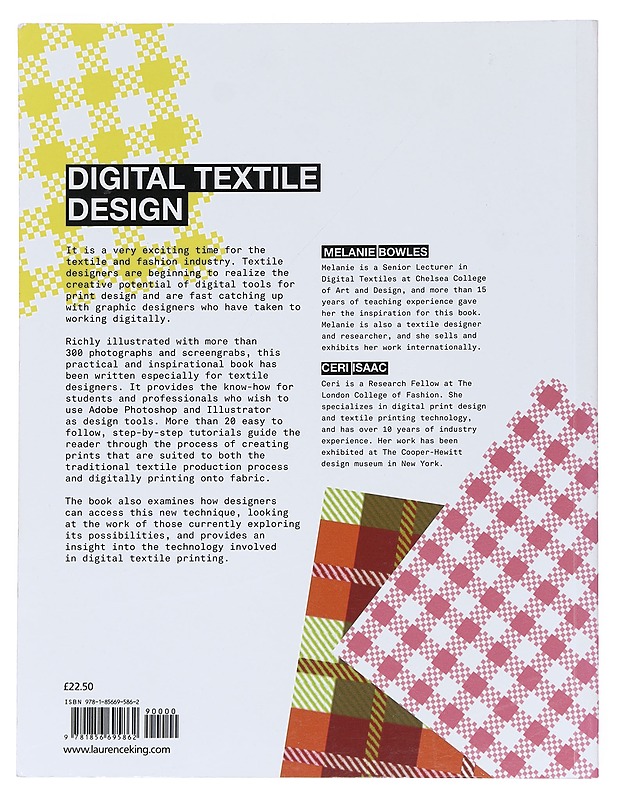 Digital textile design - Bowles, Melanie - Tietokirjat ja oppaat - 10105518214 - 1