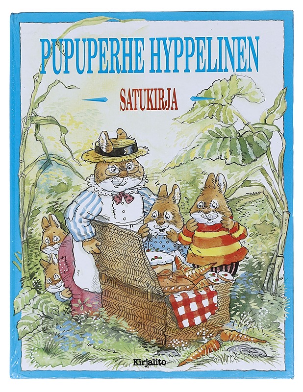 Pupuperhe Hyppelinen satukirja - Pamela Storey - Lastenkirjat - 10105518218 - 0