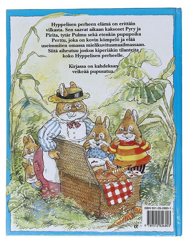 Pupuperhe Hyppelinen satukirja - Pamela Storey - Lastenkirjat - 10105518218 - 1