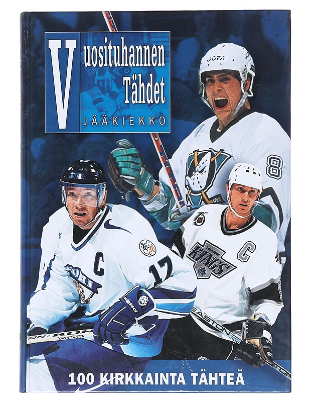 Vuosituhannen tähdet : jääkiekko - Barta, Pavel - Elämäkerrat ja muistelmat - 10105518222 - 0