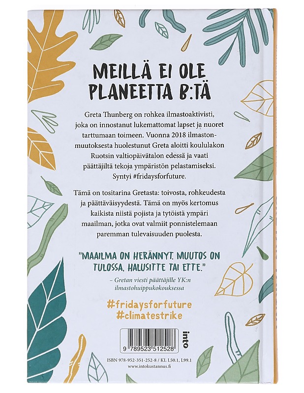 Gretan tarina Et ole koskaan liian pieni tekemään suuria asioita - Camerini , Valentina  - Tietokirjat - 10105518224 - 1