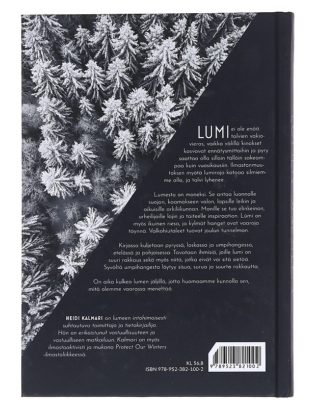 Lumen jäljillä - Kalmari, Heidi - Elämäkerrat ja muistelmat - 10105518227 - 1