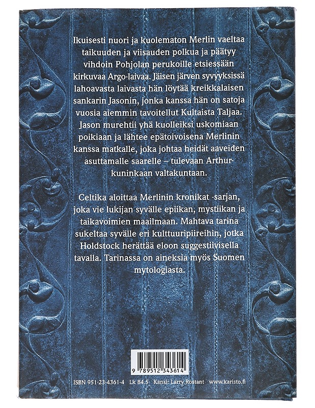 Merlinin kronikat. 1, Celtica - Holdstock, Robert - Fantasia- ja scifi - 10105518228 - 1
