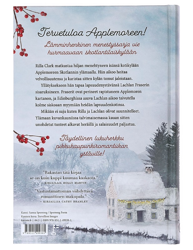 Talvi Applemoressa - Lucas, Rachael - Romaanit ja novellit - 10105518231 - 1