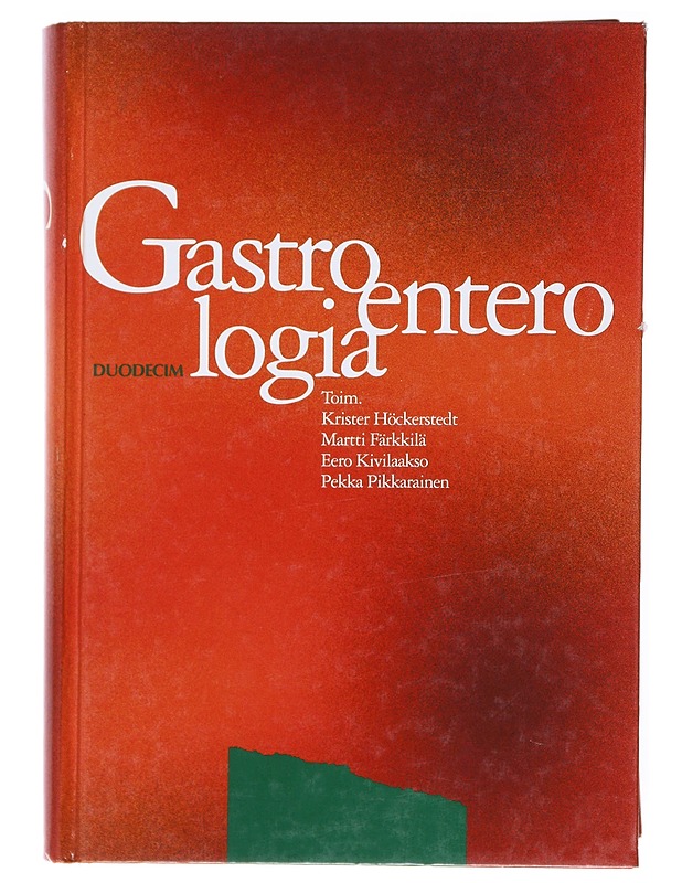 Gastroenterologia - Duodecim - Tietokirjat - 10105518233 - 0