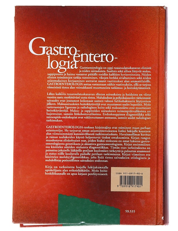 Gastroenterologia - Duodecim - Tietokirjat - 10105518233 - 1