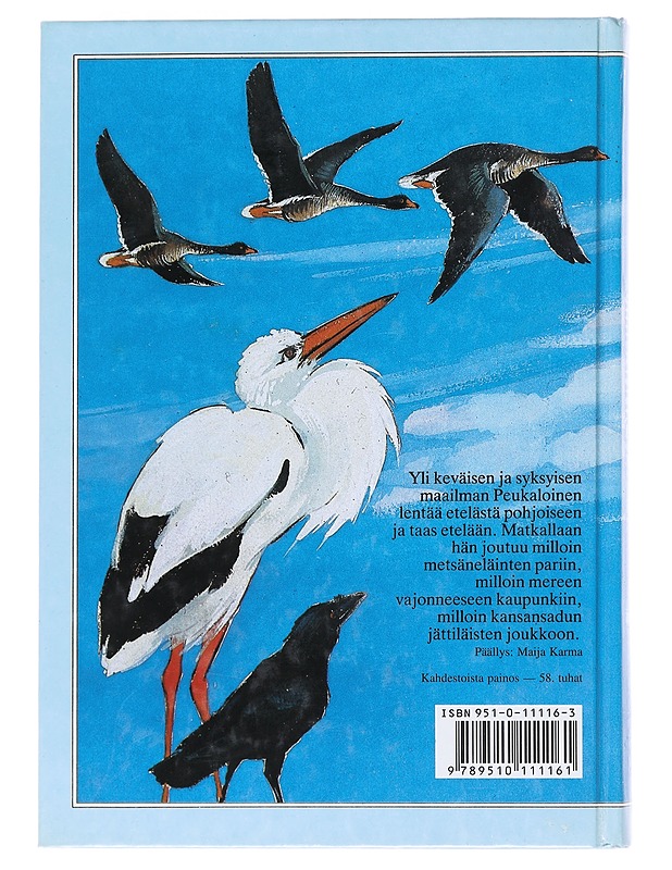 Peukaloisen retket villihanhien seurassa - Lagerlöf, Selma - Romaanit ja novellit - 10105518237 - 1