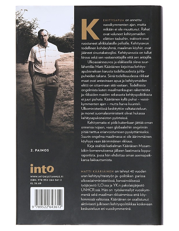 Kehitysavun kirous - Matti Kääriäinen - Historiakirjat - 10105518244 - 1