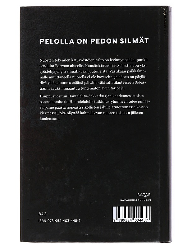 Rafael - Rönnbacka - Jännitys ja dekkarit - 10105518245 - 1