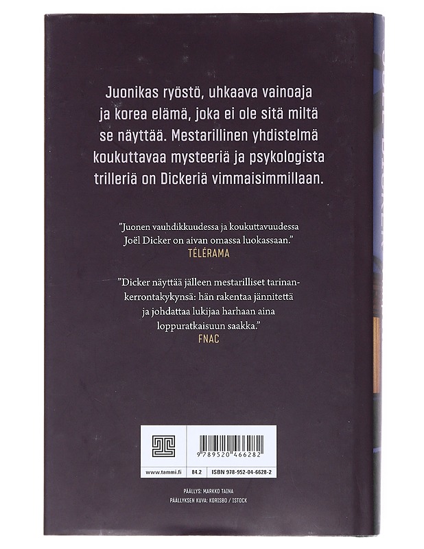 Villipeto - Dicker, Joël - Jännitys ja dekkarit - 10105518246 - 1