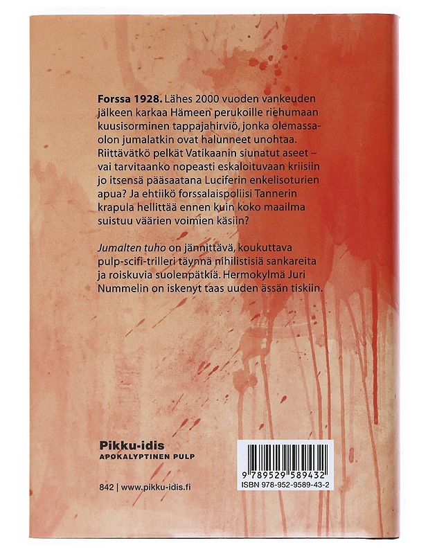 Jumalten tuho - Juri Nummelin - Fantasia- ja scifi - 10105518249 - 1