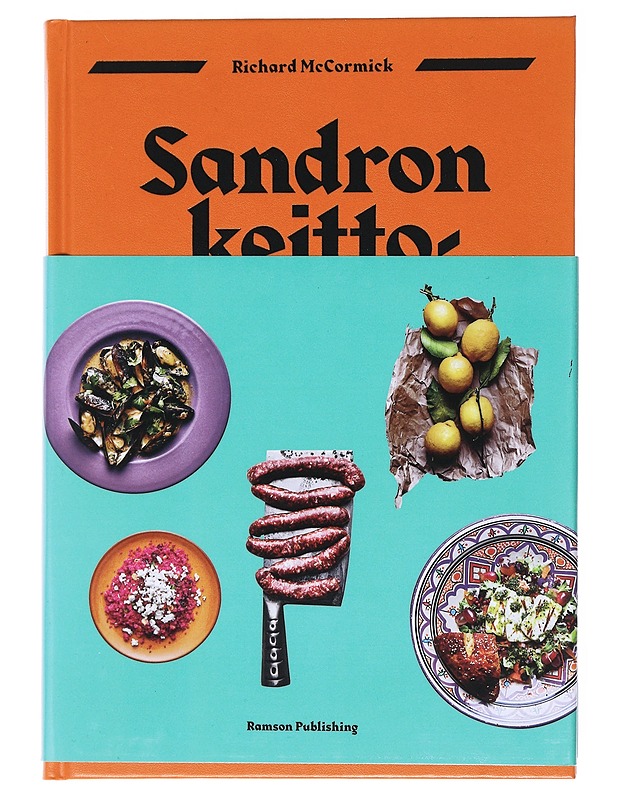 Sandron keittokirja - McCormick, Richard - Ruokakirjat - 10105518250 - 0