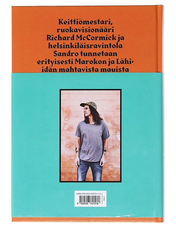 Sandron keittokirja - McCormick, Richard - Ruokakirjat - 10105518250 - 1