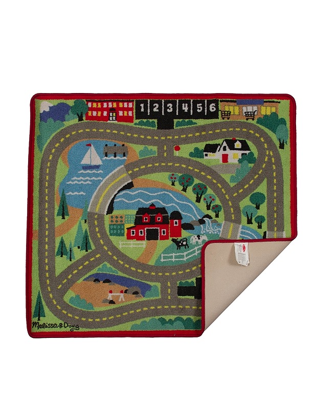 MELISSA ET DOUG lasten matto, 100 X 91 cm - Matot - 10105518262 - 0
