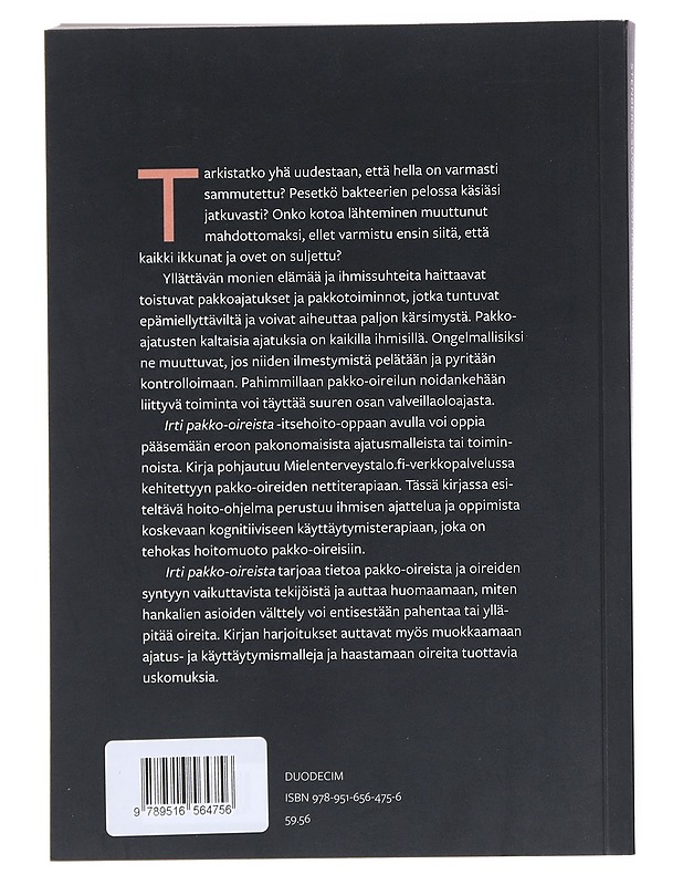 Irti pakko-oireista - Stenberg, Jan-Henry - Tietokirjat ja oppaat - 10105518253 - 1