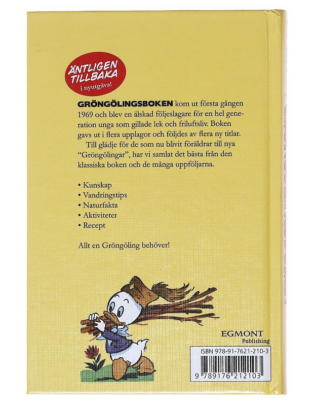 Gröngölingsboken / handbok för alla barn - Löwhagen, Thomas - Lastenkirjat - 10105518259 - 1